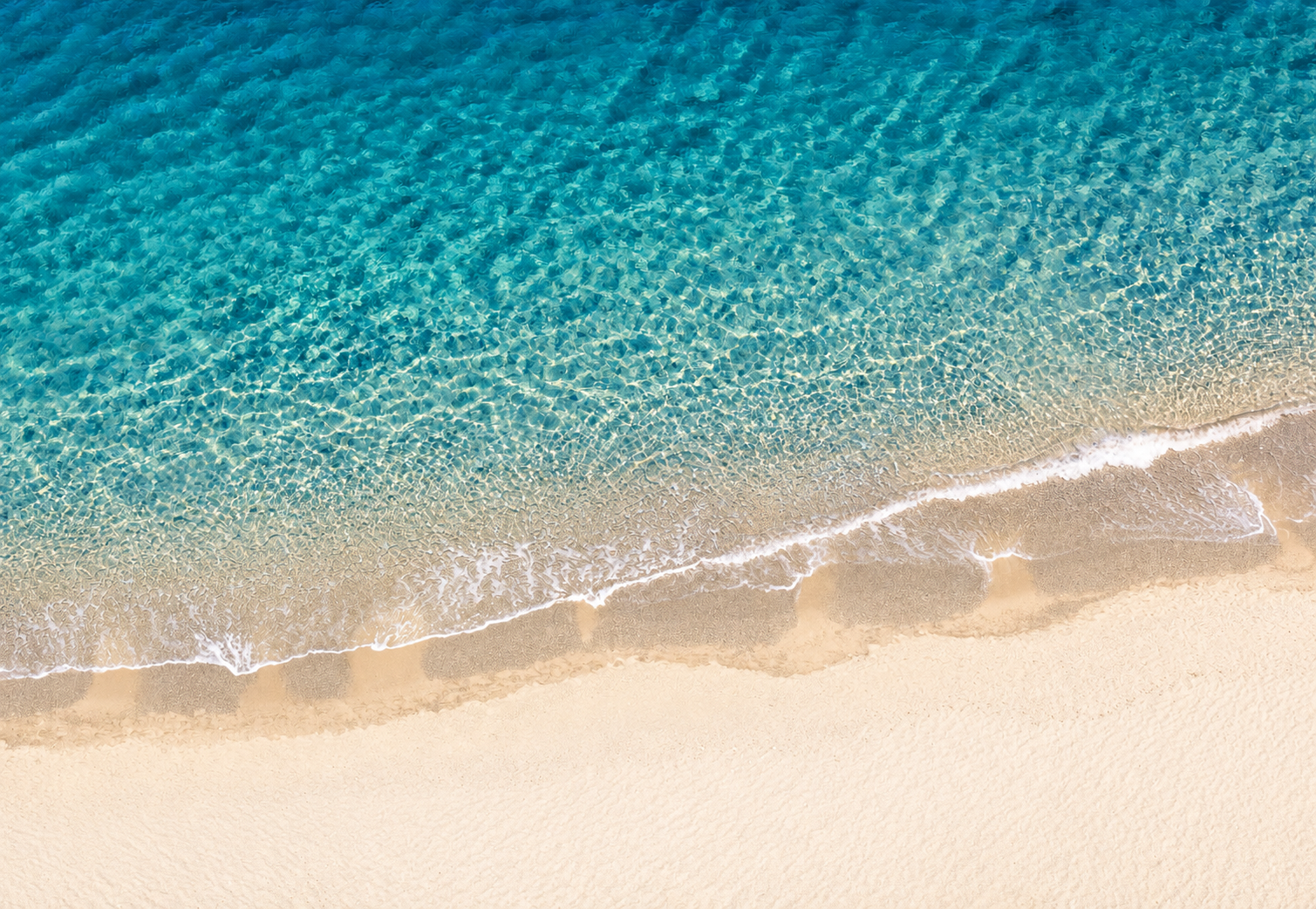 Il mare e la costa di Tropea visti dall'alto